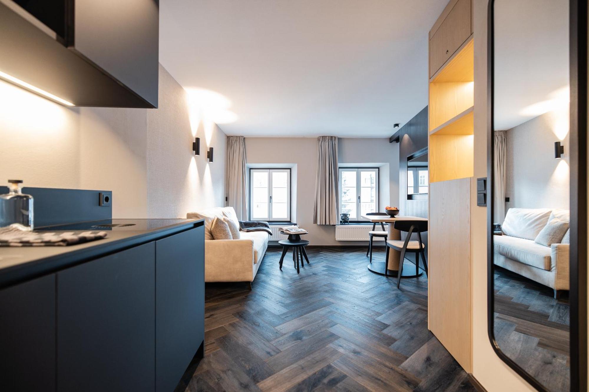 Schwarzer Adler - Concept Living Lejlighed Vipiteno Eksteriør billede
